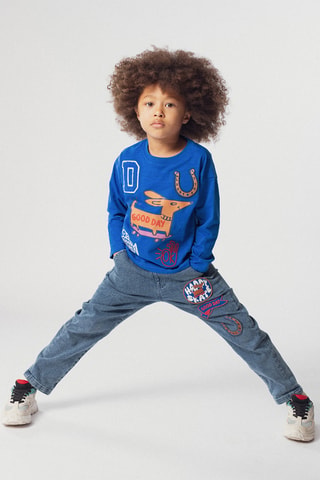 Jeans - Blauw