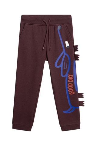 Joggingbroek - Bordeauxrood