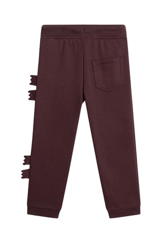 Joggingbroek - Bordeauxrood