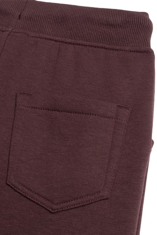 Joggingbroek - Bordeauxrood