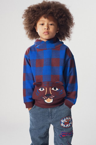 Sweater - Bordeauxrood
