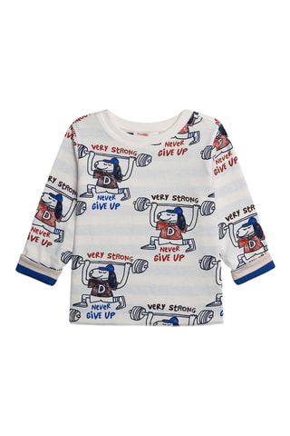 Dubbelzijdig T-shirt - Wit