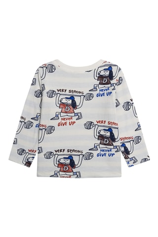 Dubbelzijdig T-shirt - Wit