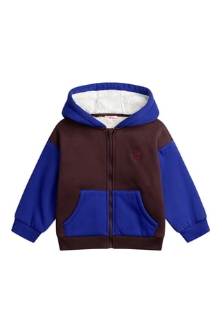Sweater met Capuchon - Bordeauxrood