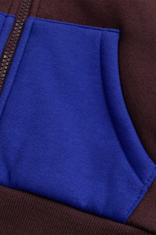 Sweater met Capuchon - Bordeauxrood