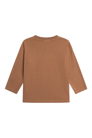 T-shirt - Bruin