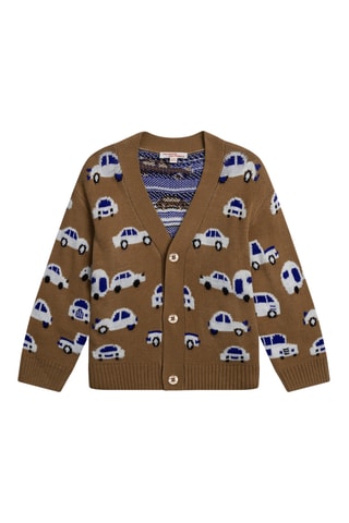 Vest - Bruin