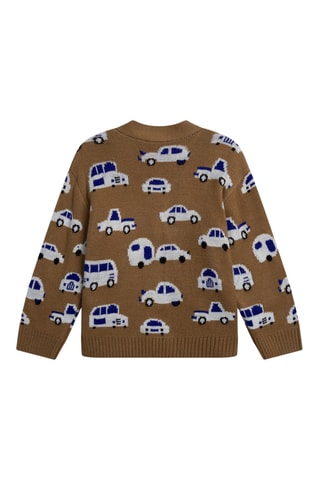 Vest - Bruin