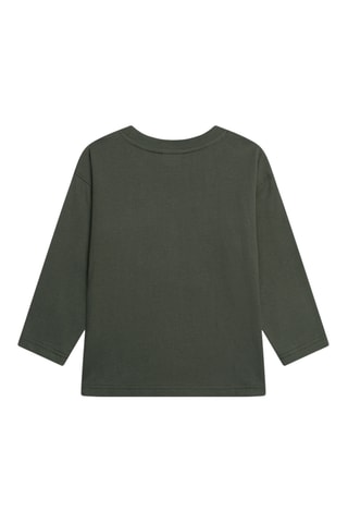 T-shirt - Donkergroen