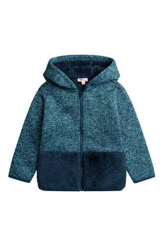 Sweater met Capuchon - Blauw