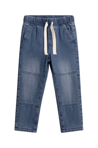 Jeans - Kobaltblauw