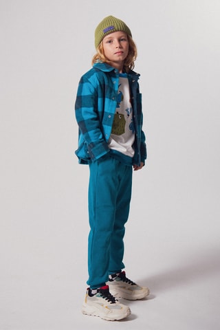 Joggingbroek - Pauwblauw