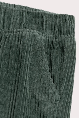 Velours Broek - Donkergroen