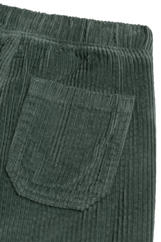 Velours Broek - Donkergroen