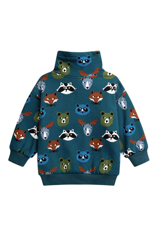 Sweater - Pauwblauw