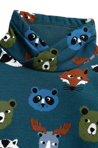 Sweater - Pauwblauw