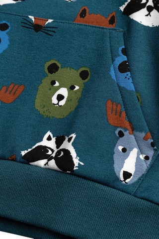 Sweater - Pauwblauw