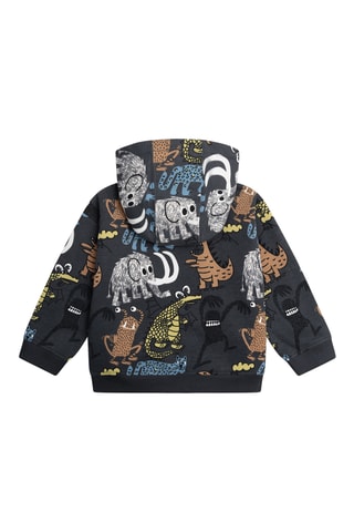 Sweater met Capuchon - Antraciet