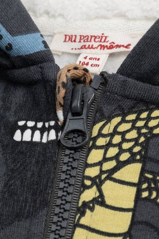 Sweater met Capuchon - Antraciet