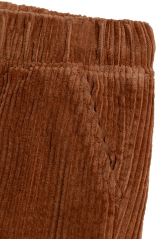 Velours Broek - Bruin