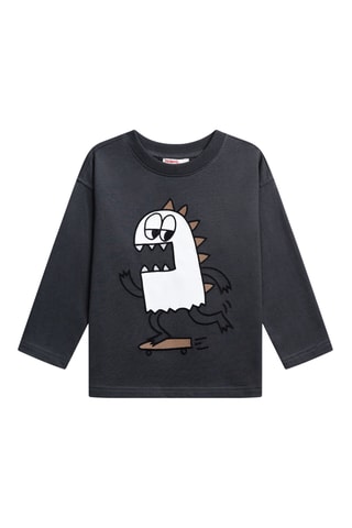 T-shirt - Antraciet