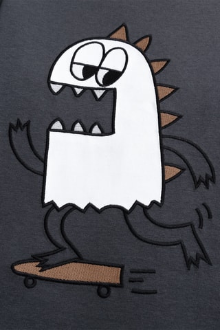 T-shirt - Antraciet