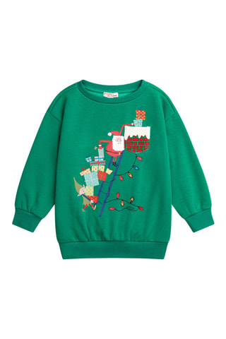 Sweater - Donkergroen