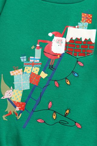 Sweater - Donkergroen