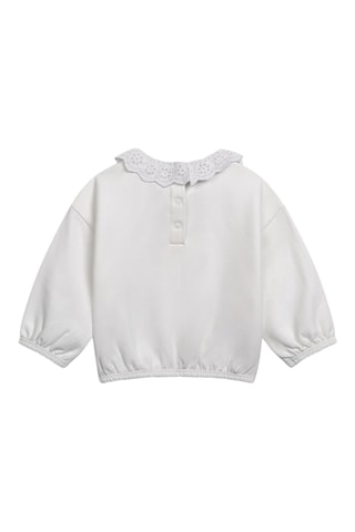 Sweater en Legging - Wit en Bruin