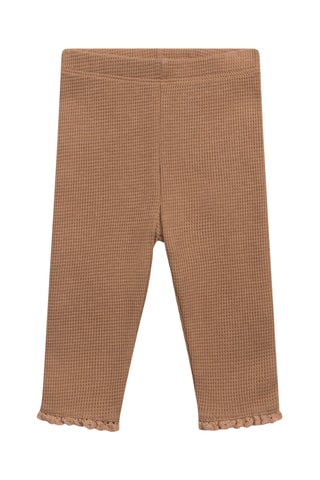 Sweater en Legging - Wit en Bruin