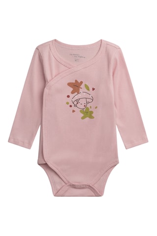 2 Rompertjes - Wit en Roze