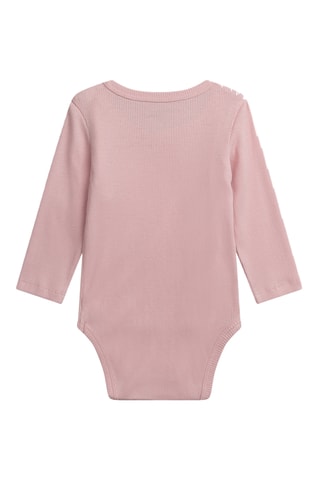 2 Rompertjes - Wit en Roze