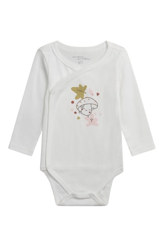 2 Rompertjes - Wit en Roze