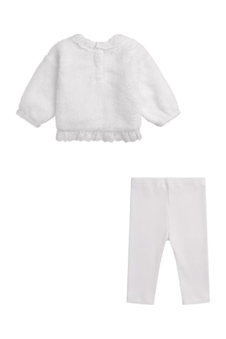 Sweater en Legging - Wit