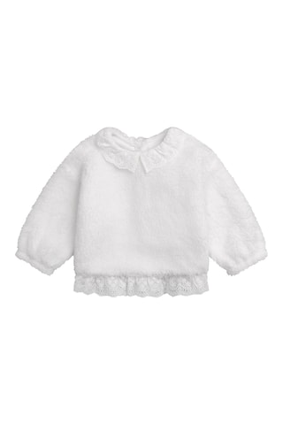 Sweater en Legging - Wit