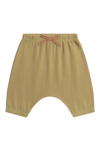 Dubbelzijdig T-shirt en Joggingbroek - Wit en Olijfgroen