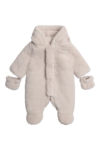 Skipakje met Capuchon - Beige