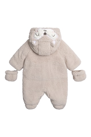 Skipakje met Capuchon - Beige