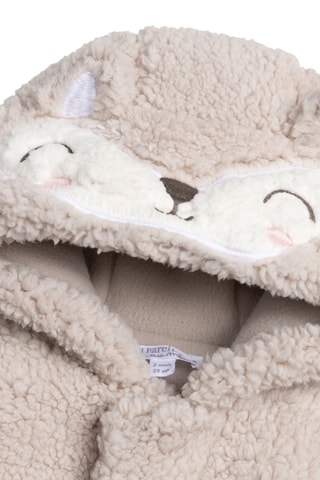 Skipakje met Capuchon - Beige