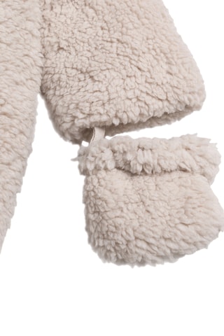 Skipakje met Capuchon - Beige
