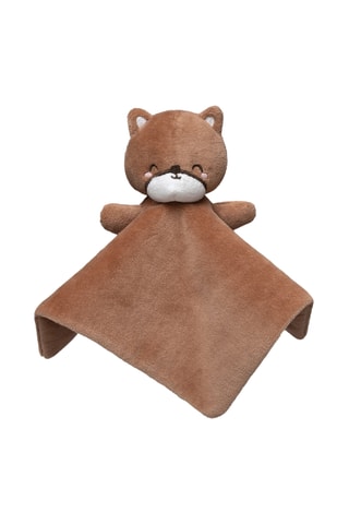 Velours Knuffel in de vorm van een Vos - Vanaf de Geboorte