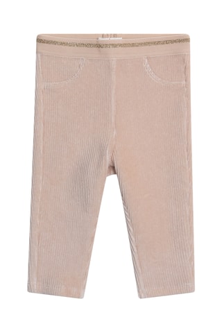 Velours Broek - Roze