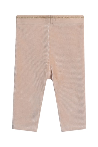 Velours Broek - Roze