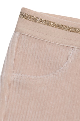 Velours Broek - Roze