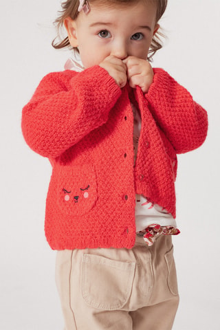 Vest - Rood