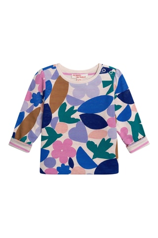 Dubbelzijdig T-shirt - Bruin