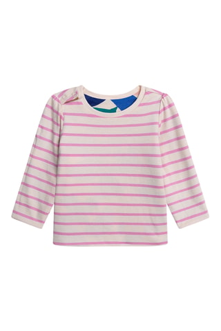 Dubbelzijdig T-shirt - Bruin