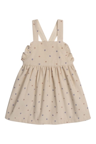 Velours Tuinjurk - Beige
