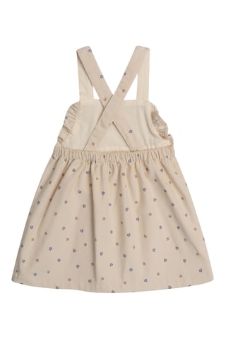 Velours Tuinjurk - Beige