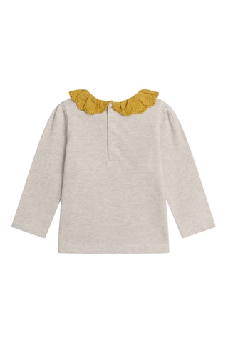 T-shirt - Gemêleerd Beige